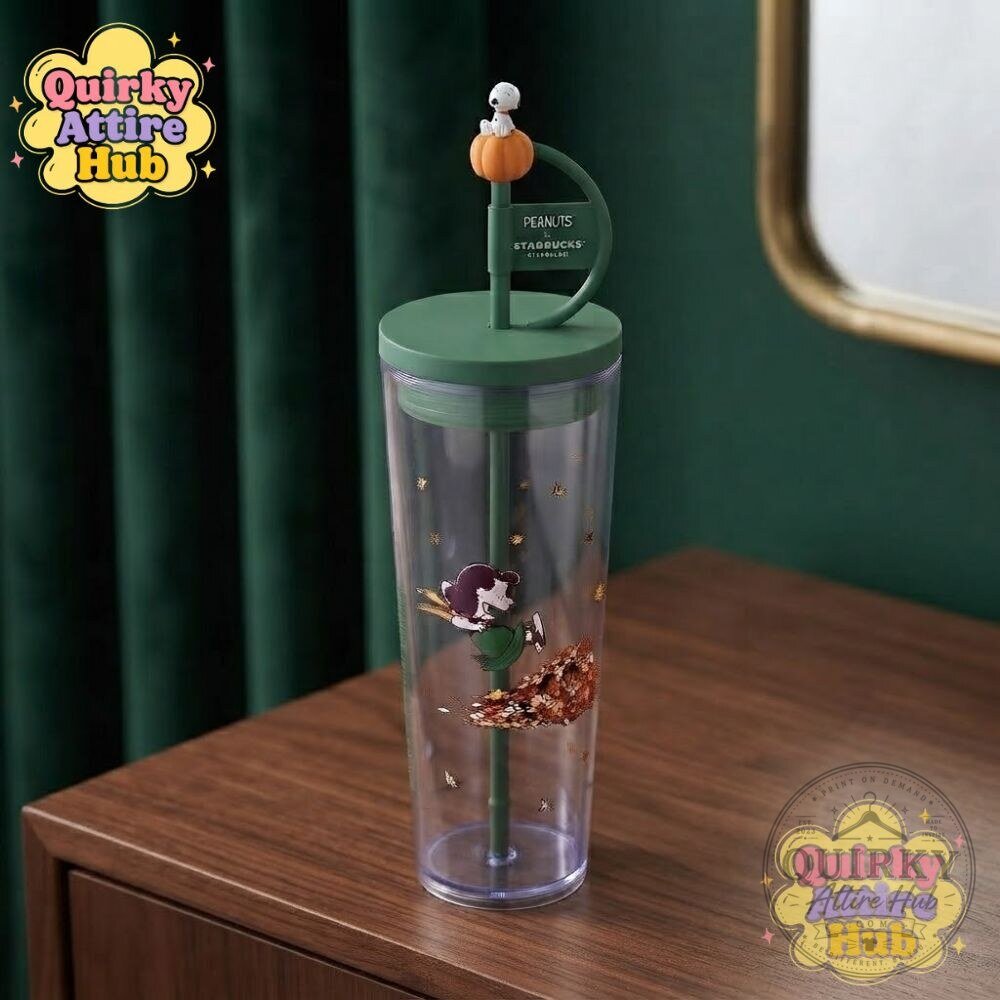 Starbucks x Peanuts Snoopy Glass Cold Cup The Great Pumpkin 2026 16 Starbucks x Peanuts Snoopy Glass Cold Cup The Great Pumpkin 2026