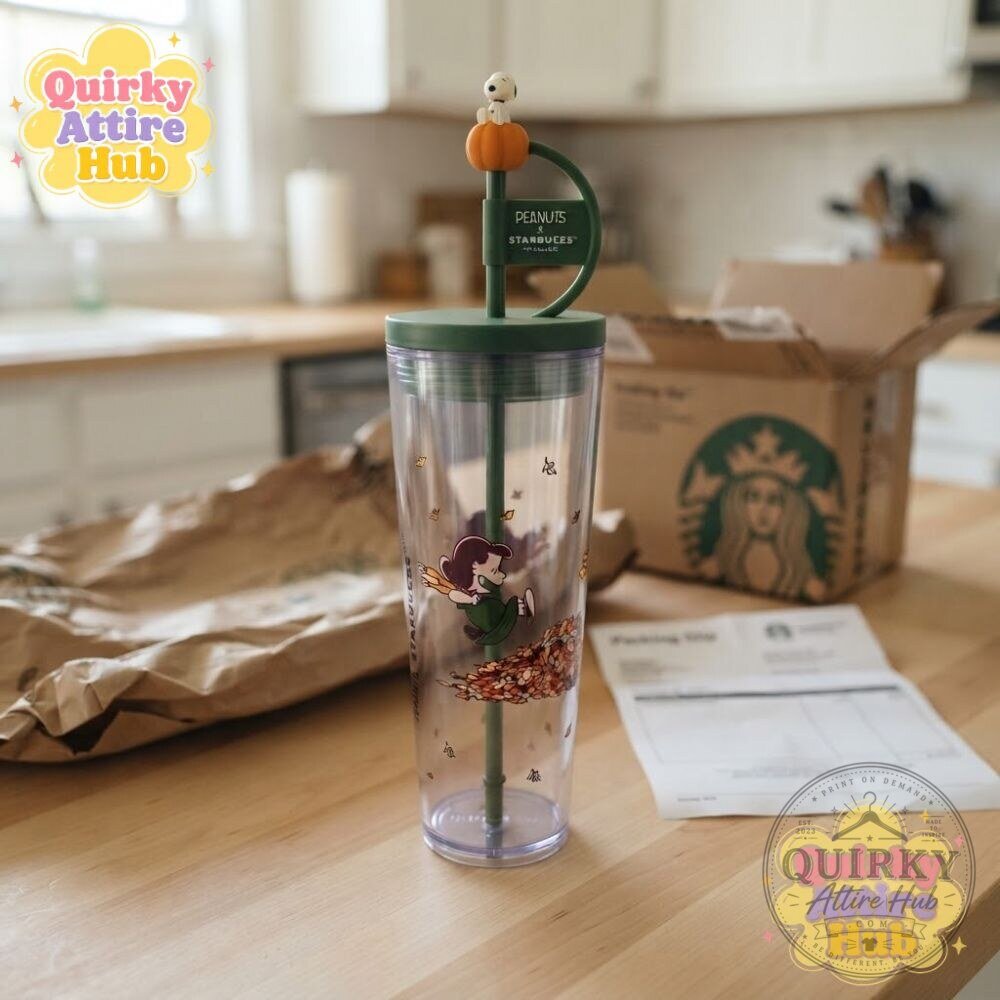 Starbucks x Peanuts Snoopy Glass Cold Cup The Great Pumpkin 2026 17 Starbucks x Peanuts Snoopy Glass Cold Cup The Great Pumpkin 2026