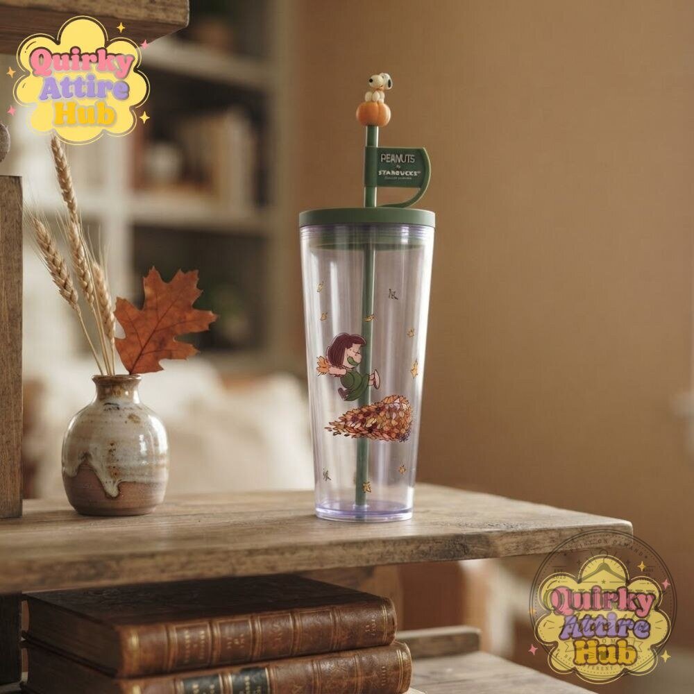 Starbucks x Peanuts Snoopy Glass Cold Cup The Great Pumpkin 2026 20 Starbucks x Peanuts Snoopy Glass Cold Cup The Great Pumpkin 2026