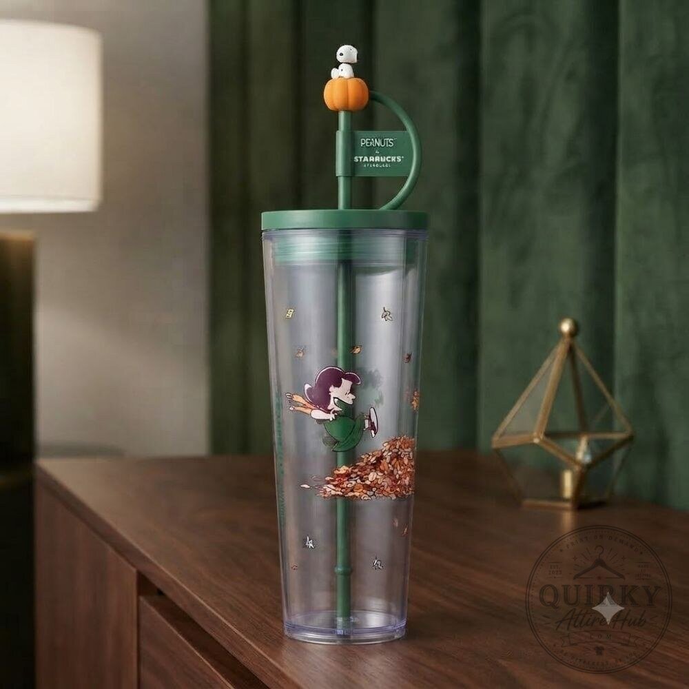 Starbucks x Peanuts Snoopy Glass Cold Cup The Great Pumpkin 2026 21 Starbucks x Peanuts Snoopy Glass Cold Cup The Great Pumpkin 2026