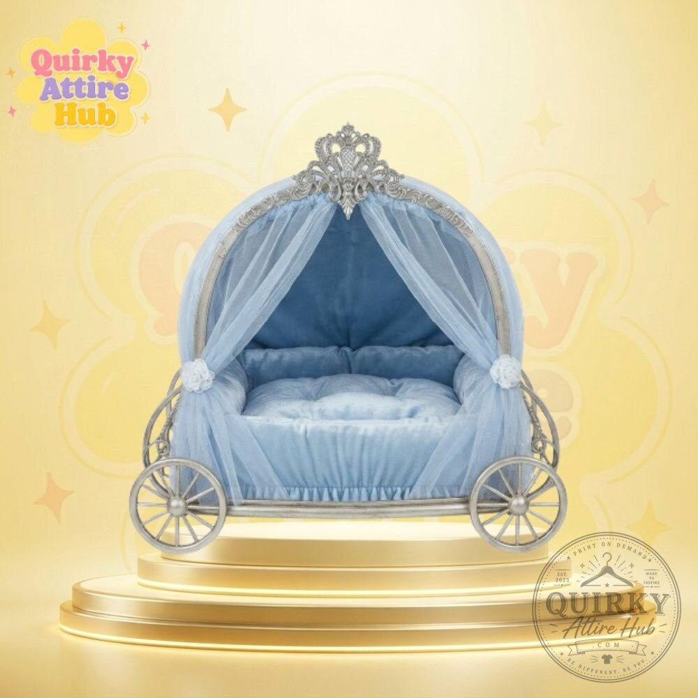 "Ultimate Guide: Cinderella Carriage Royal Paws Pet Bed for Pets" 9 Cinderella Carriage Royal Paws Pet Bed Dog & Cat Bed