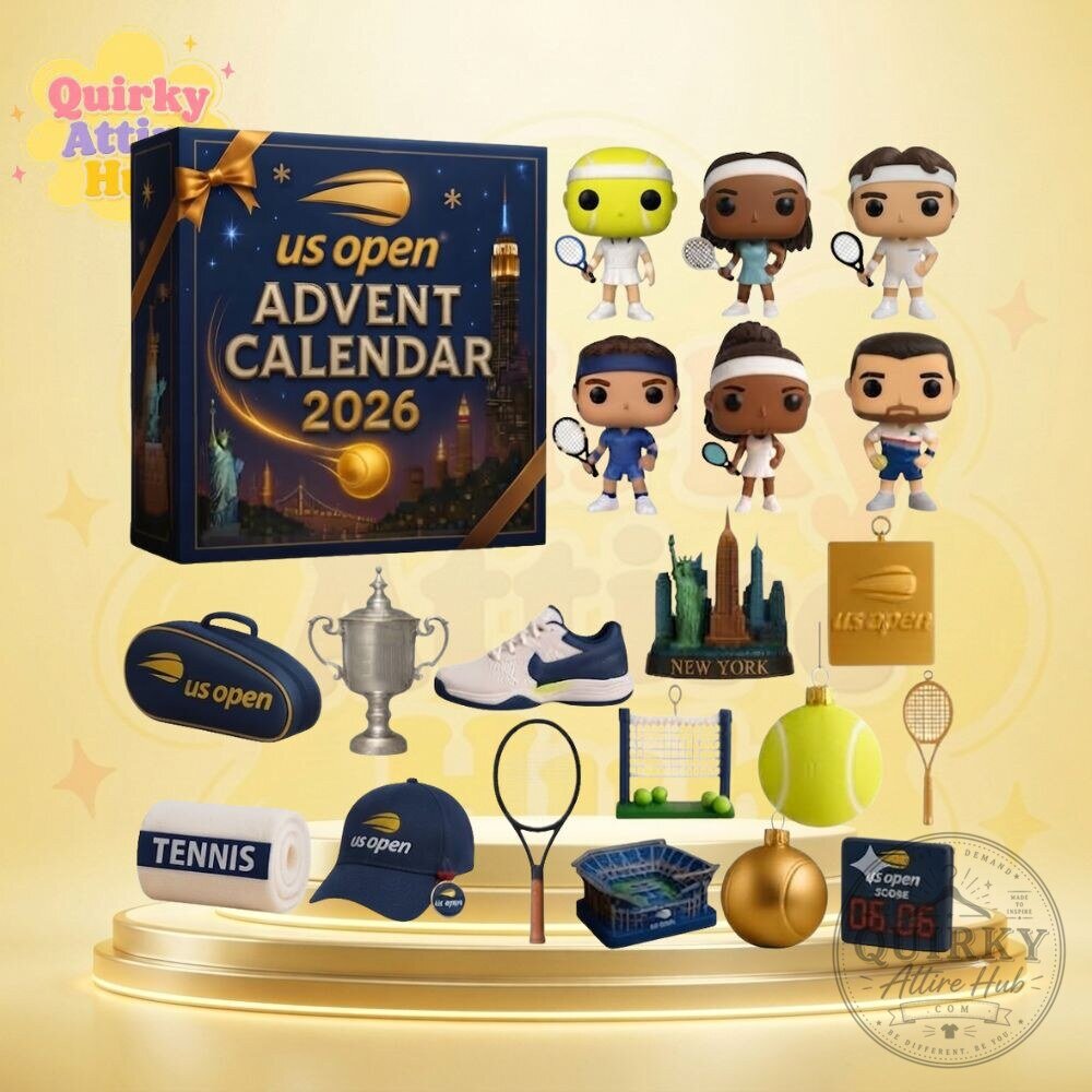 Tennis Advent Calendar 24-Day Gift Box Tennis-Themed Christmas Gift