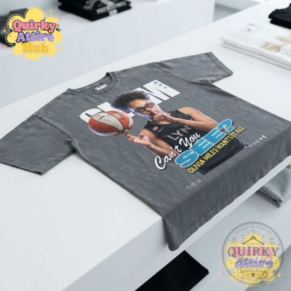 Olivia Miles #5 You Can’t See Me Shirt Basketball Tee 2026 19 Olivia Miles #5 You Can’t See Me Shirt Basketball Tee 2026