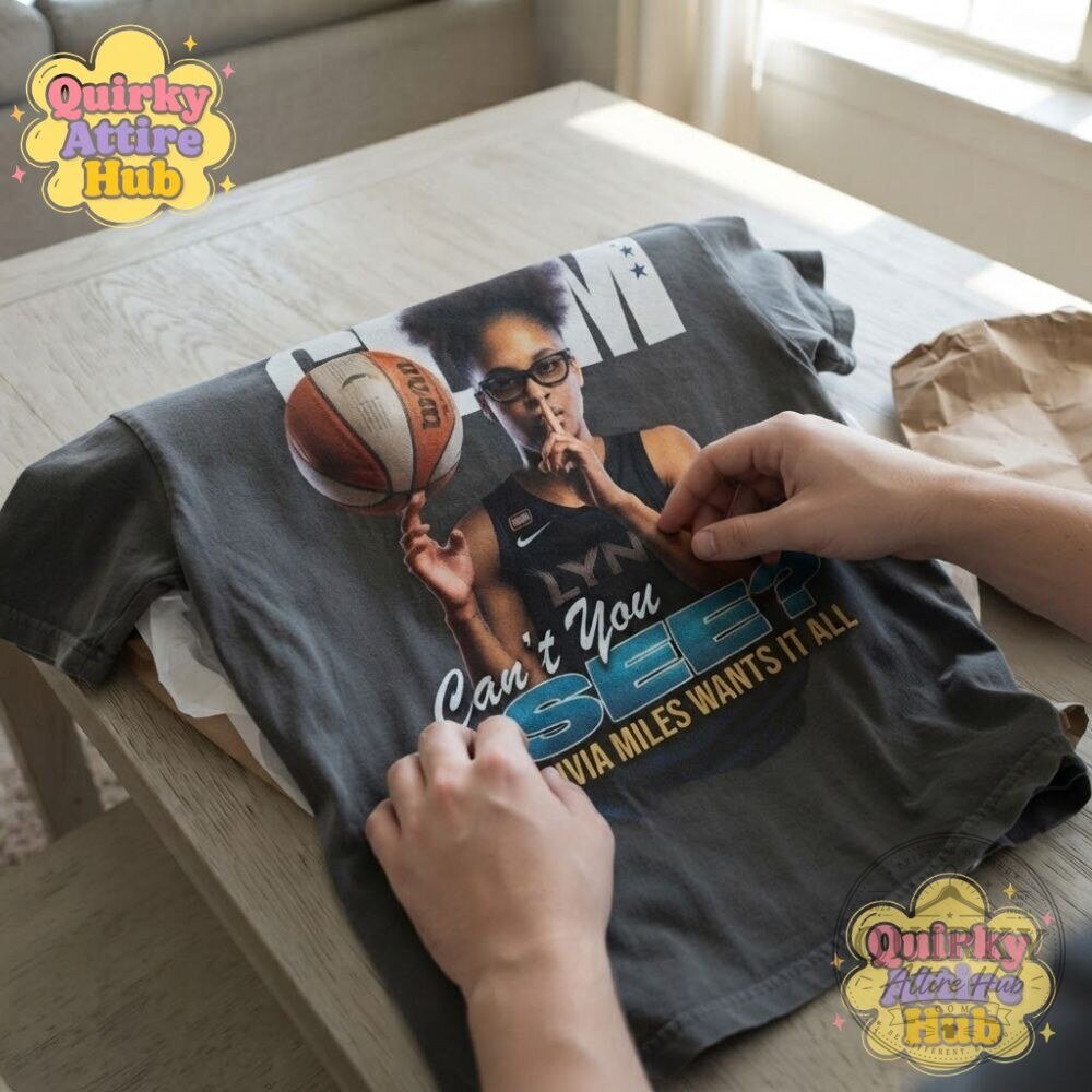Olivia Miles #5 You Can’t See Me Shirt Basketball Tee 2026 23 Olivia Miles #5 You Can’t See Me Shirt Basketball Tee 2026