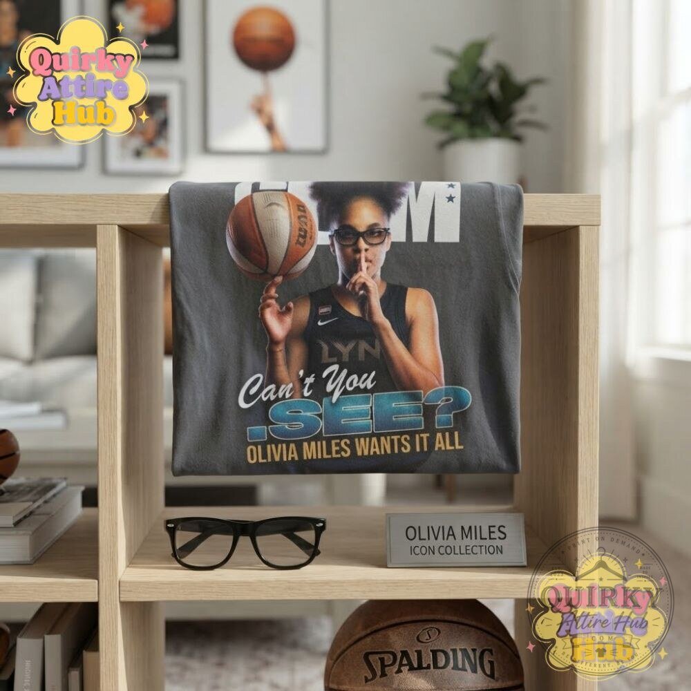 Olivia Miles #5 You Can’t See Me Shirt Basketball Tee 2026 24 Olivia Miles #5 You Can’t See Me Shirt Basketball Tee 2026