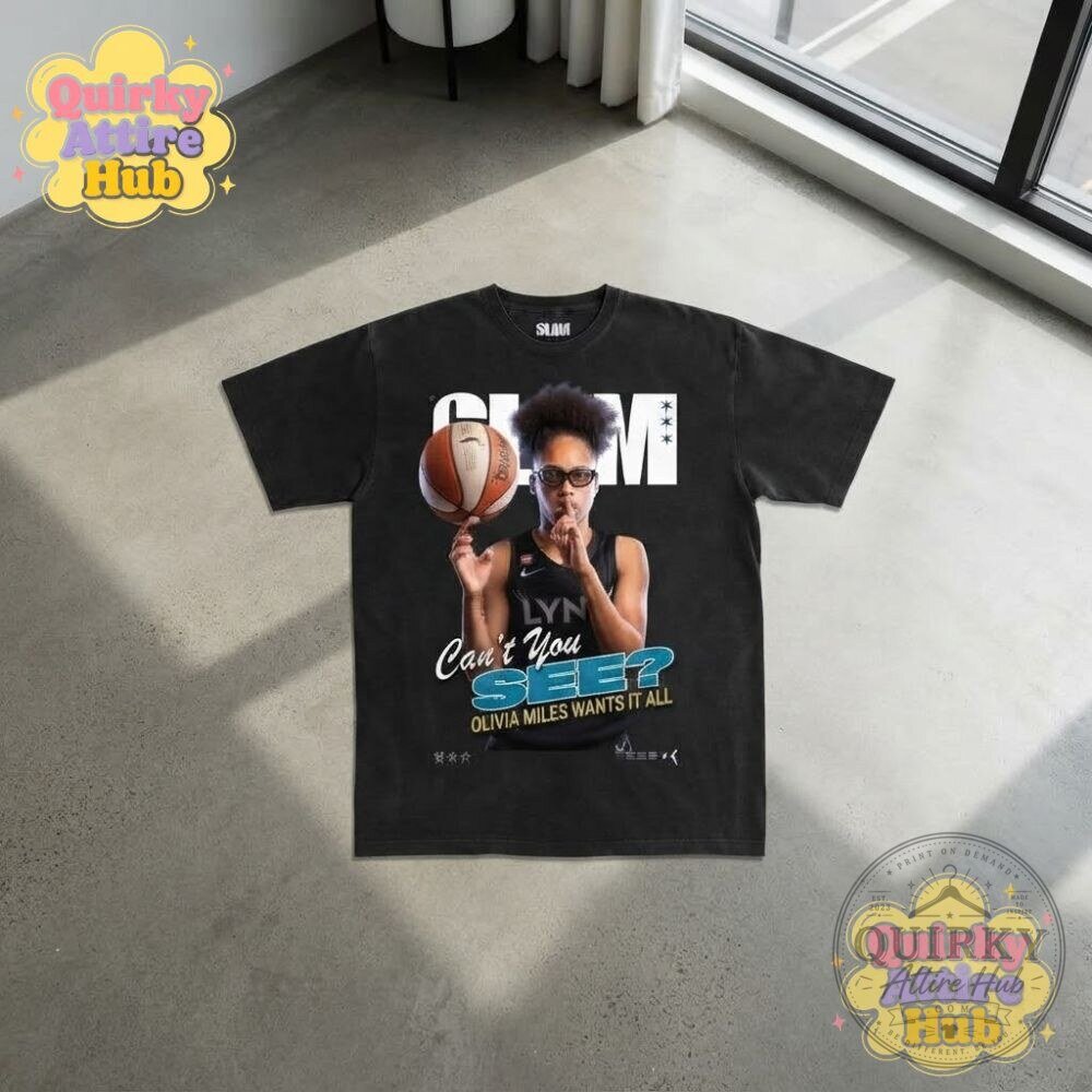 Olivia Miles #5 You Can’t See Me Shirt Basketball Tee 2026 25 Olivia Miles #5 You Can’t See Me Shirt Basketball Tee 2026