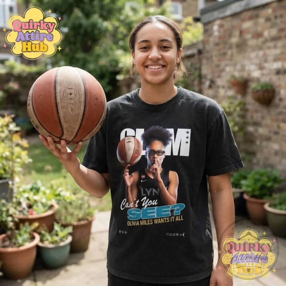 Olivia Miles #5 You Can’t See Me Shirt Basketball Tee 2026 27 Olivia Miles #5 You Can’t See Me Shirt Basketball Tee 2026