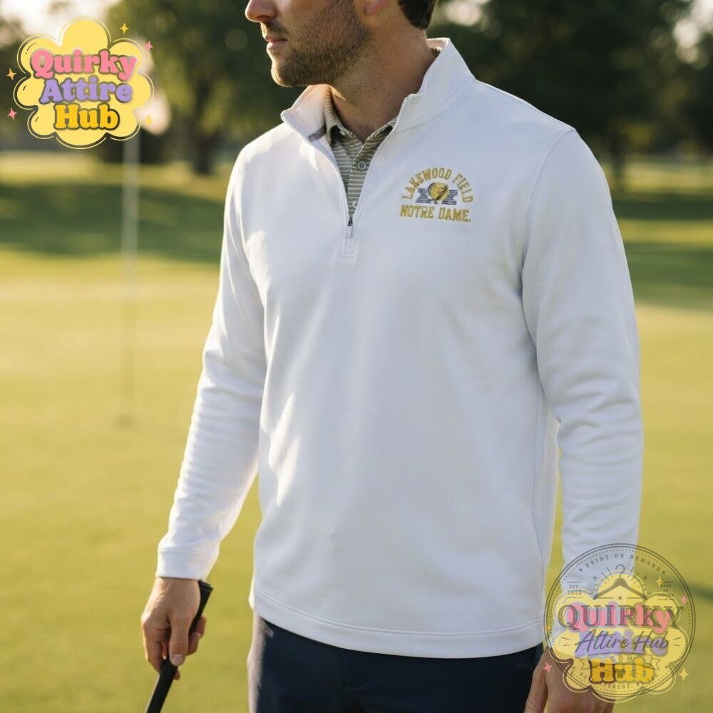 Marcus Freeman Notre Dame Fighting Irish 2026 Shamrock Series Quarter-Zip Pullover 18 Marcus Freeman Notre Dame Fighting Irish 2026 Shamrock Series Quarter-Zip Pullover