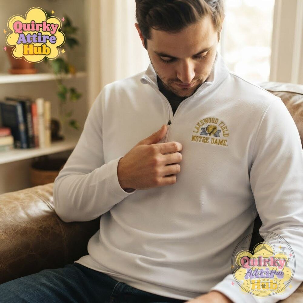 Marcus Freeman Notre Dame Fighting Irish 2026 Shamrock Series Quarter-Zip Pullover 23 Marcus Freeman Notre Dame Fighting Irish 2026 Shamrock Series Quarter-Zip Pullover