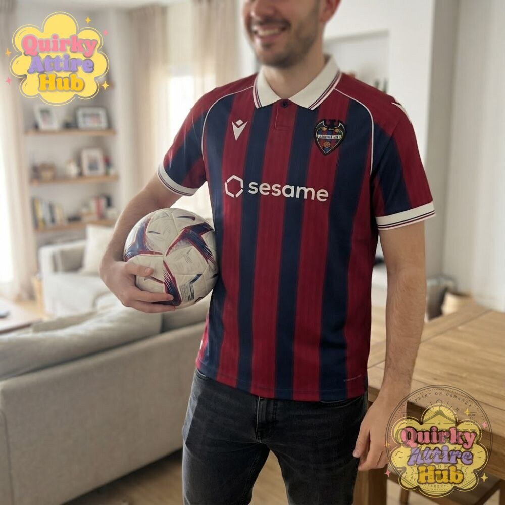 Levante UD 2026/27 Home Jersey Macron Football Shirt 19 Levante UD 2026/27 Home Jersey Macron Football Shirt