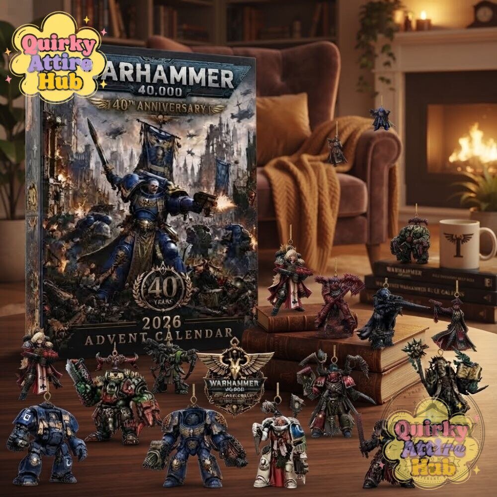 Warhammer 40,000 40th Anniversary Advent Calendar 2026 Special Christmas Collection Warhammer 40,000 40th Anniversary Christmas Advent Calendar 2026 – image 3 of 6