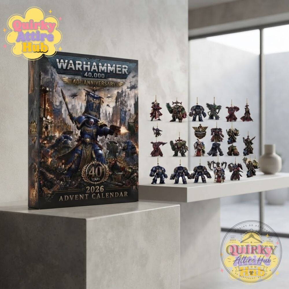Warhammer 40,000 40th Anniversary Advent Calendar 2026 Special Christmas Collection Warhammer 40,000 40th Anniversary Christmas Advent Calendar 2026 – image 4 of 6