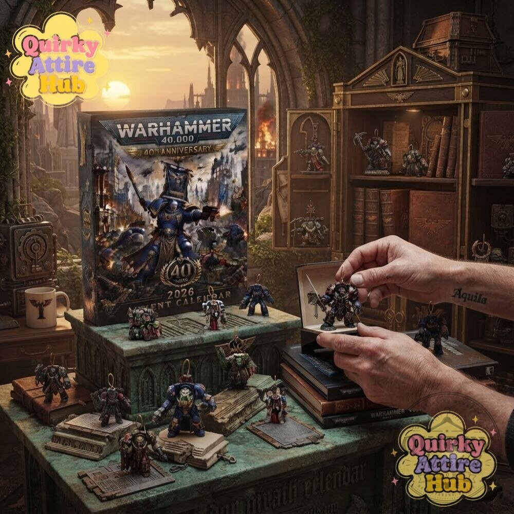 Warhammer 40,000 40th Anniversary Advent Calendar 2026 Special Christmas Collection Warhammer 40,000 40th Anniversary Christmas Advent Calendar 2026 – image 6 of 6