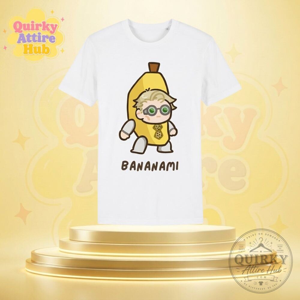Kento Nanami Bananami Shirt Cute Chibi Jujutsu Kaisen Anime T-Shirt 10 Kento Nanami Bananami Shirt Cute Chibi Jujutsu Kaisen Anime T-Shirt