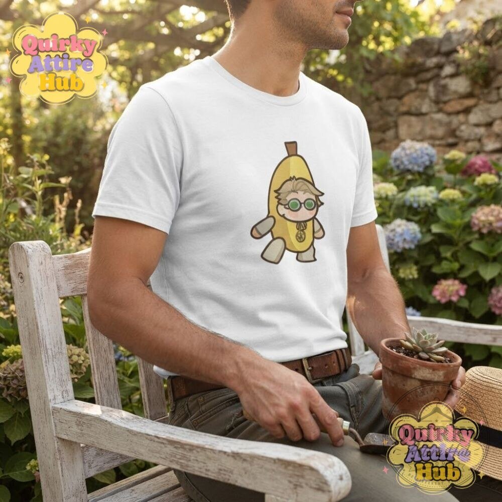 Kento Nanami Bananami Shirt Cute Chibi Jujutsu Kaisen Anime T-Shirt 13 Kento Nanami Bananami Shirt Cute Chibi Jujutsu Kaisen Anime T-Shirt