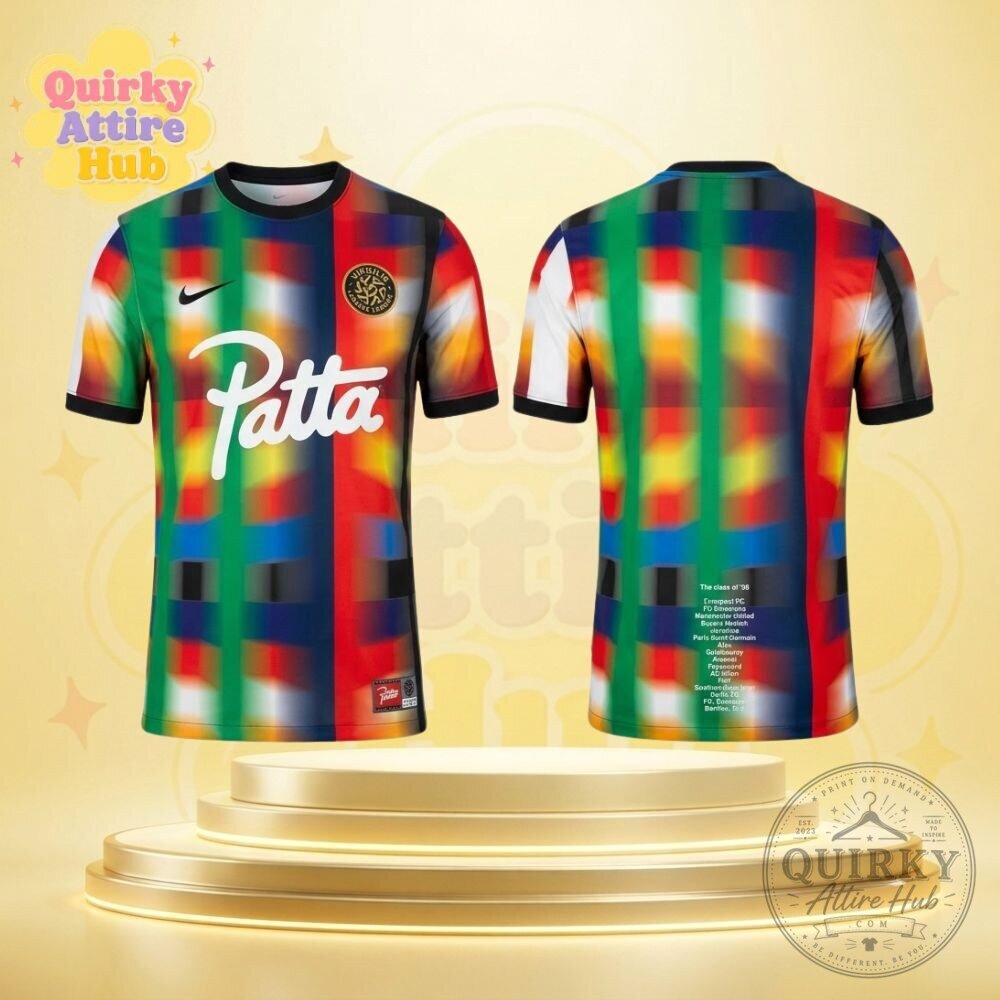Virgil van Dijk x Patta Legacy Soccer Jersey Virgils Legacy Trophy Shirt