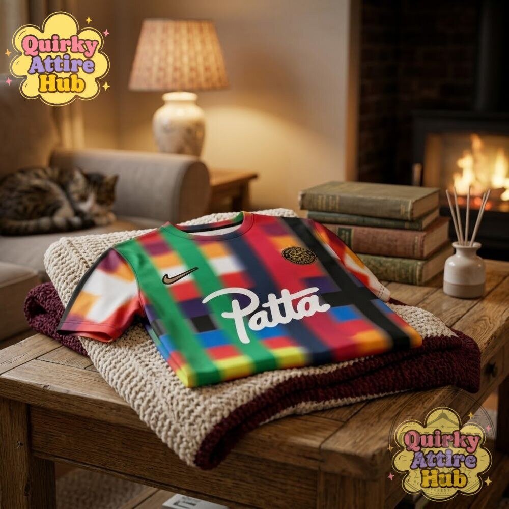 Virgil van Dijk x Patta Legacy Soccer Jersey Virgils Legacy Trophy Shirt Virgil van Dijk x Patta Legacy Soccer Jersey Trophy Shirt – image 2 of 9