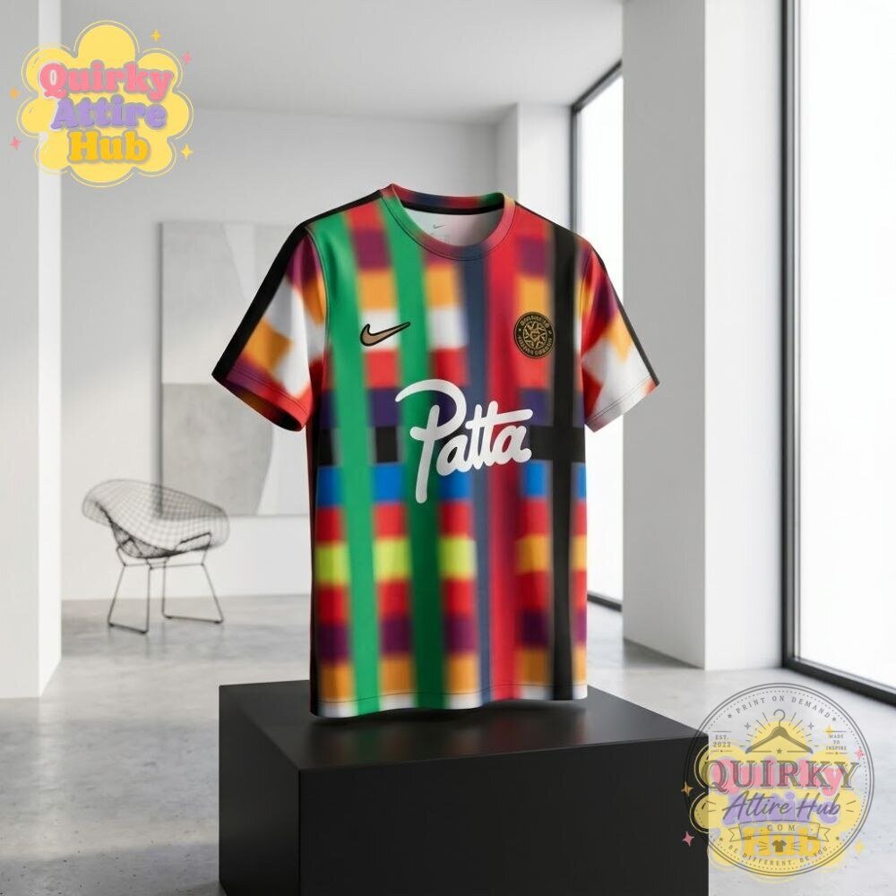Virgil van Dijk x Patta Legacy Soccer Jersey Virgils Legacy Trophy Shirt Virgil van Dijk x Patta Legacy Soccer Jersey Trophy Shirt – image 3 of 9