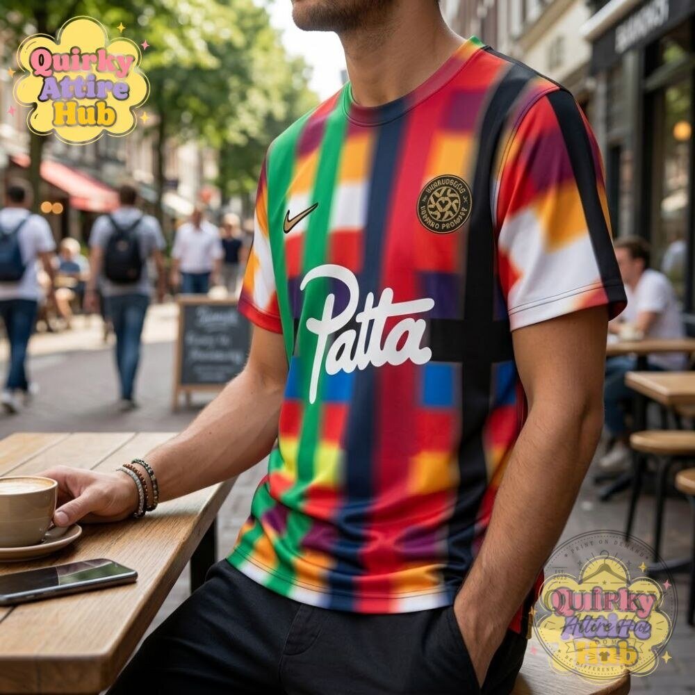 Virgil van Dijk x Patta Legacy Soccer Jersey Virgils Legacy Trophy Shirt Virgil van Dijk x Patta Legacy Soccer Jersey Trophy Shirt – image 4 of 9