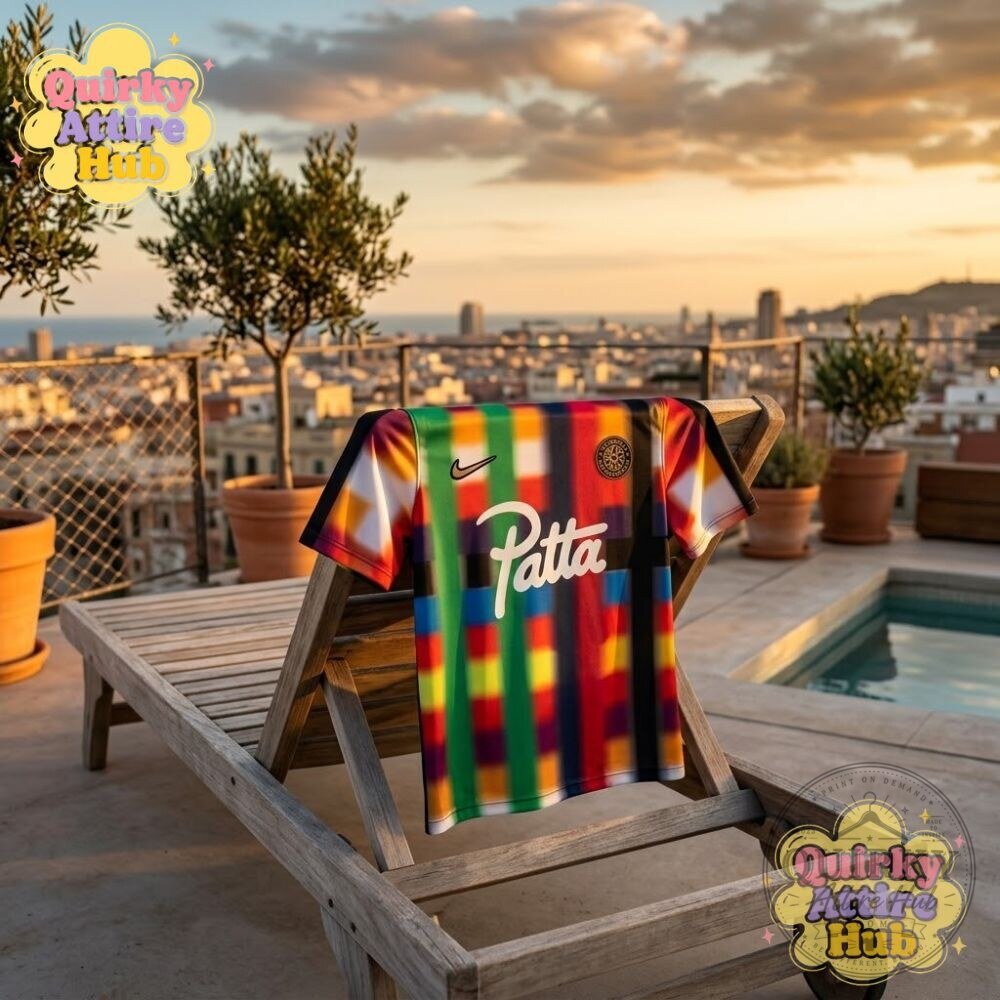 Virgil van Dijk x Patta Legacy Soccer Jersey Virgils Legacy Trophy Shirt Virgil van Dijk x Patta Legacy Soccer Jersey Trophy Shirt – image 5 of 9