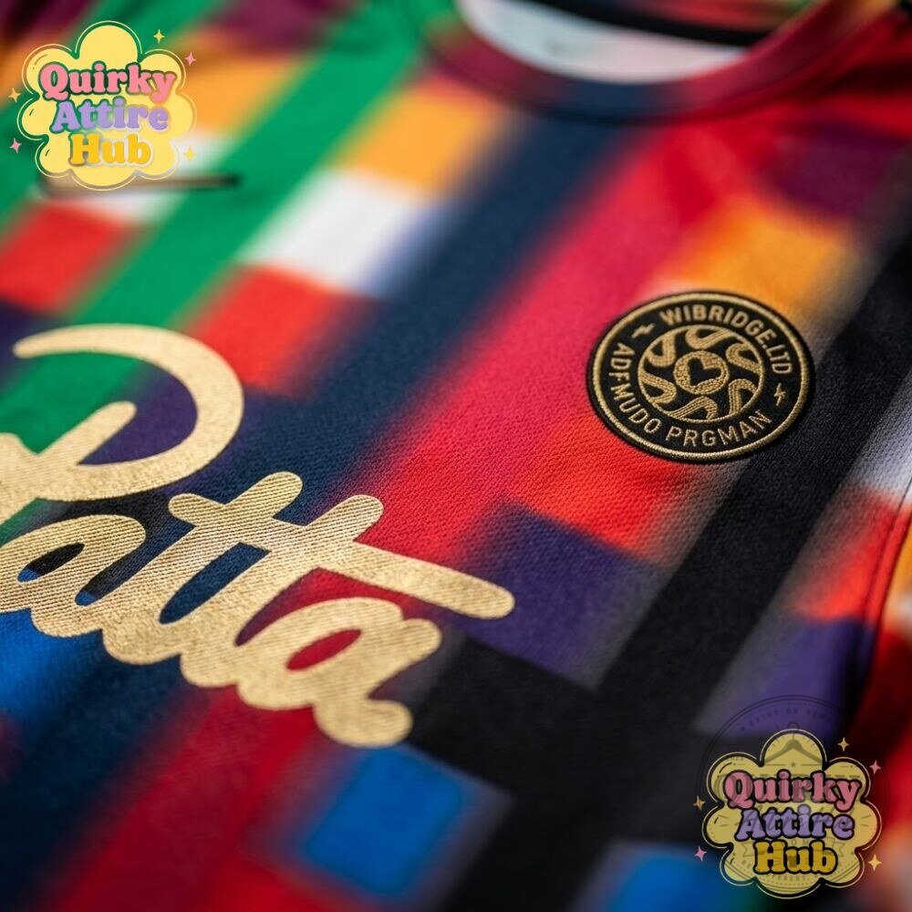 Virgil van Dijk x Patta Legacy Soccer Jersey Virgils Legacy Trophy Shirt Virgil van Dijk x Patta Legacy Soccer Jersey Trophy Shirt – image 6 of 9