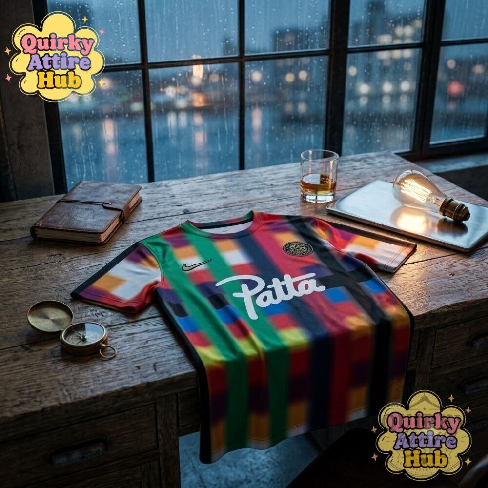 Virgil van Dijk x Patta Legacy Soccer Jersey Virgils Legacy Trophy Shirt Virgil van Dijk x Patta Legacy Soccer Jersey Trophy Shirt – image 7 of 9