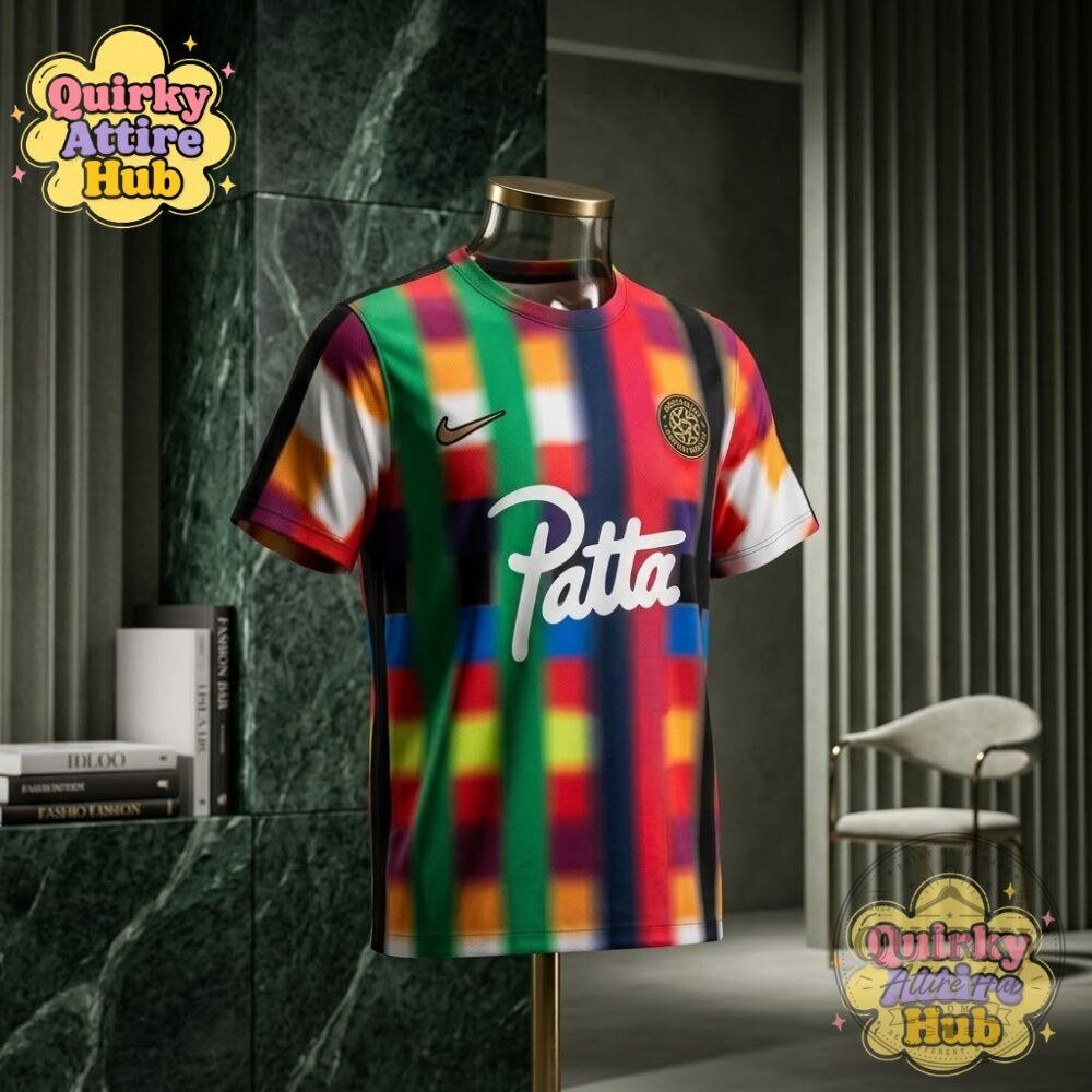 Virgil van Dijk x Patta Legacy Soccer Jersey Virgils Legacy Trophy Shirt Virgil van Dijk x Patta Legacy Soccer Jersey Trophy Shirt – image 8 of 9