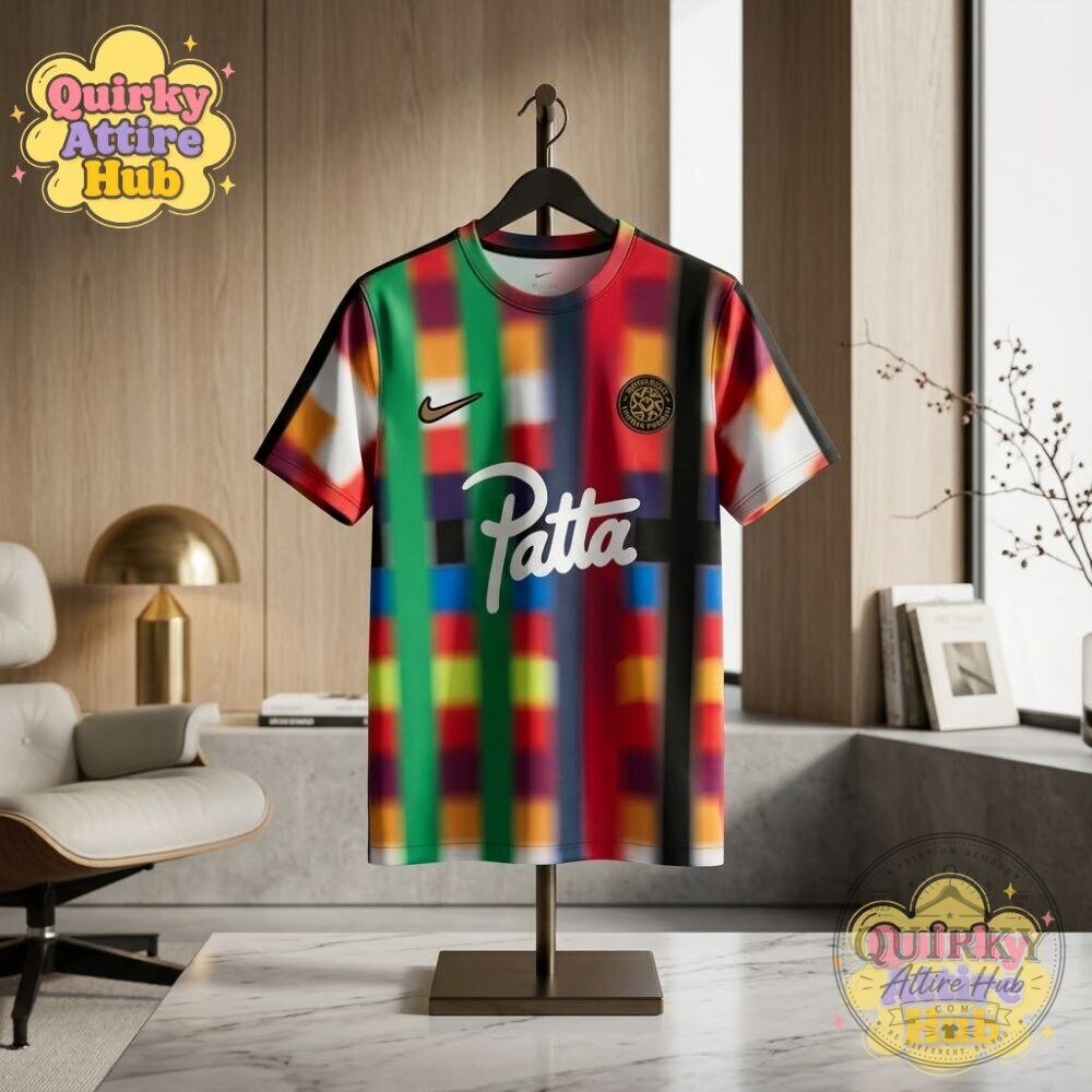 Virgil van Dijk x Patta Legacy Soccer Jersey Virgils Legacy Trophy Shirt Virgil van Dijk x Patta Legacy Soccer Jersey Trophy Shirt – image 9 of 9