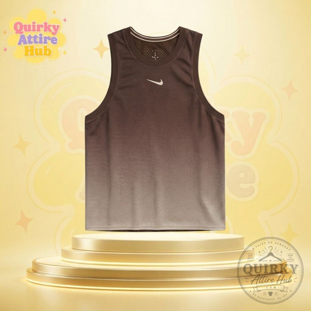 Carlos Alcaraz x Nike x Travis Scott Cactus Court Tennis Tank Top