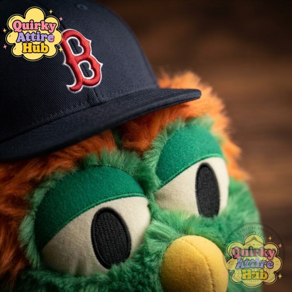 Boston Red Sox Wally Head Helmet Furry Green Monster Home Run Celebration Hat Boston Red Sox Wally Green Monster Home Run Celebration Hat – image 3 of 7