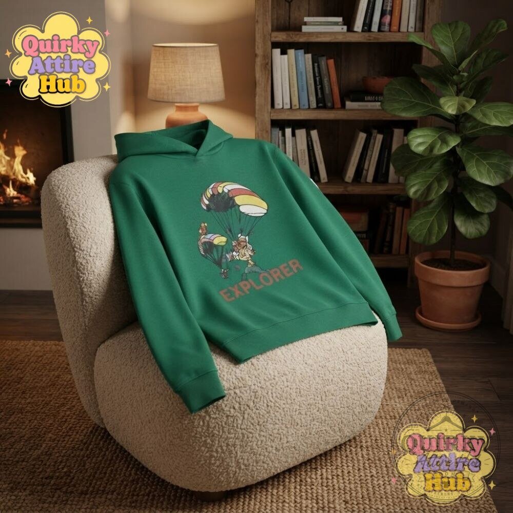 Dustin Henderson Stranger Things Green Hoodie Gaten Matarazzo Parachute Graphic Shirt 12 Dustin Henderson Stranger Things Green Hoodie Gaten Matarazzo Parachute Graphic Shirt