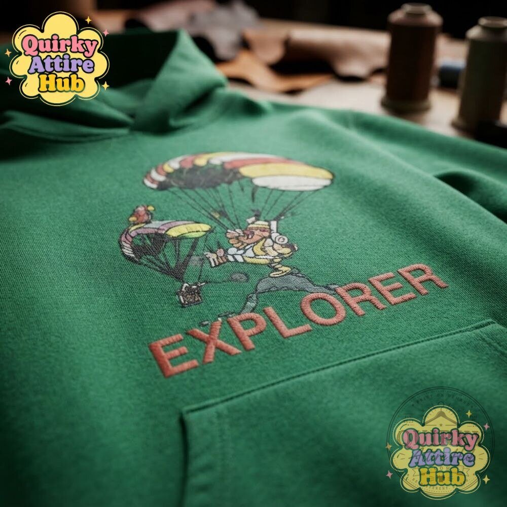 Dustin Henderson Stranger Things Green Hoodie Gaten Matarazzo Parachute Graphic Shirt 13 Dustin Henderson Stranger Things Green Hoodie Gaten Matarazzo Parachute Graphic Shirt