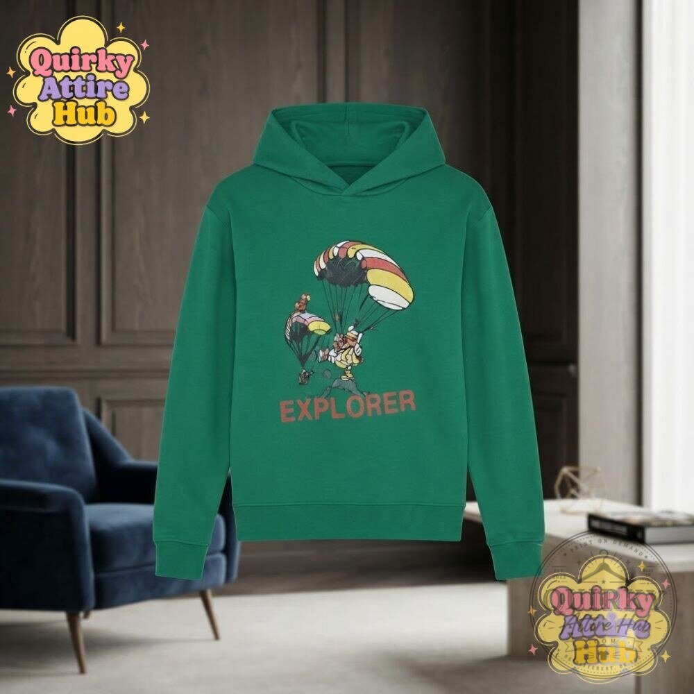 Dustin Henderson Stranger Things Green Hoodie Gaten Matarazzo Parachute Graphic Shirt 14 Dustin Henderson Stranger Things Green Hoodie Gaten Matarazzo Parachute Graphic Shirt