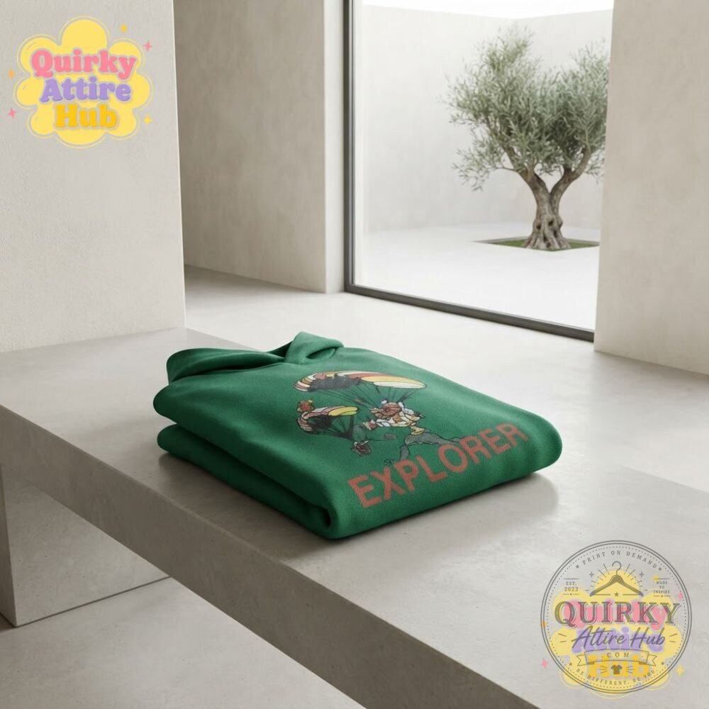 Dustin Henderson Stranger Things Green Hoodie Gaten Matarazzo Parachute Graphic Shirt 15 Dustin Henderson Stranger Things Green Hoodie Gaten Matarazzo Parachute Graphic Shirt