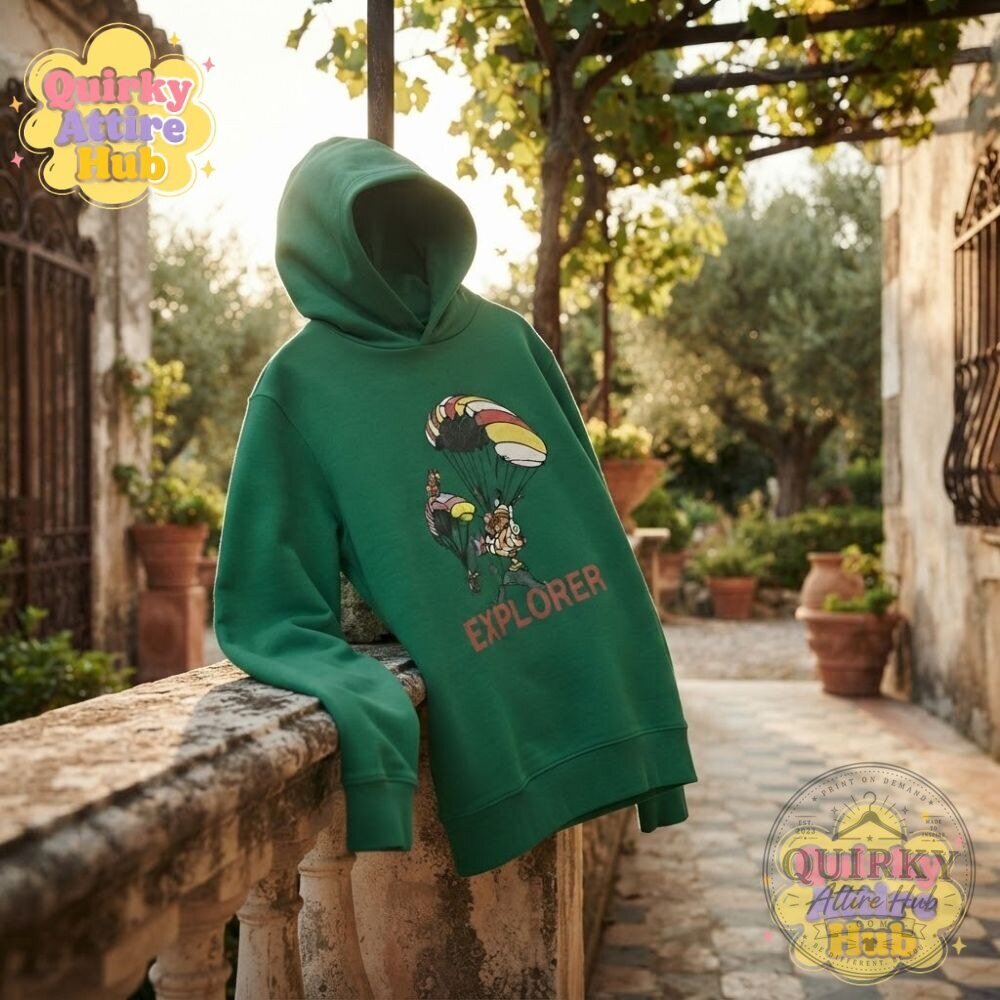 Dustin Henderson Stranger Things Green Hoodie Gaten Matarazzo Parachute Graphic Shirt 17 Dustin Henderson Stranger Things Green Hoodie Gaten Matarazzo Parachute Graphic Shirt