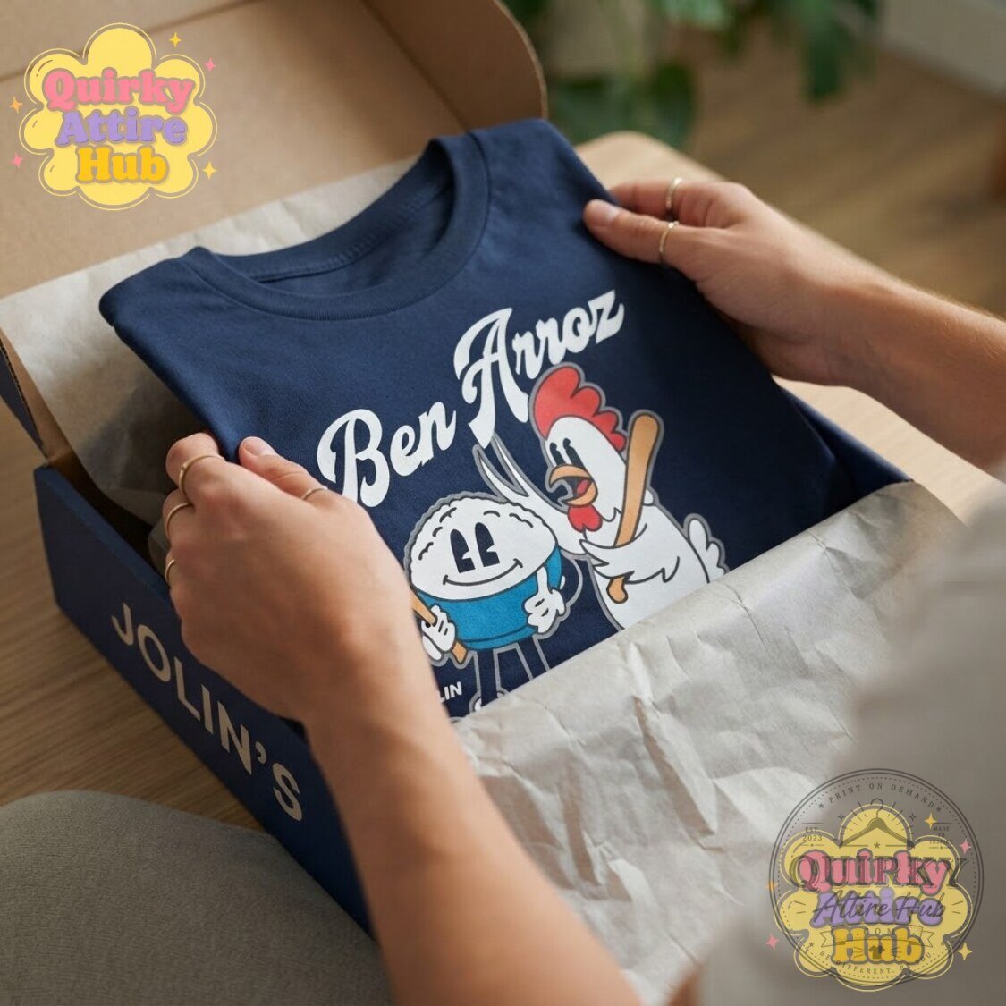 Ben Arroz Jolin’s Famous Arroz con Pollo T-Shirt New York Baseball Graphic Tee 16 Ben Arroz Jolin’s Famous Arroz con Pollo T-Shirt New York Baseball Graphic Tee