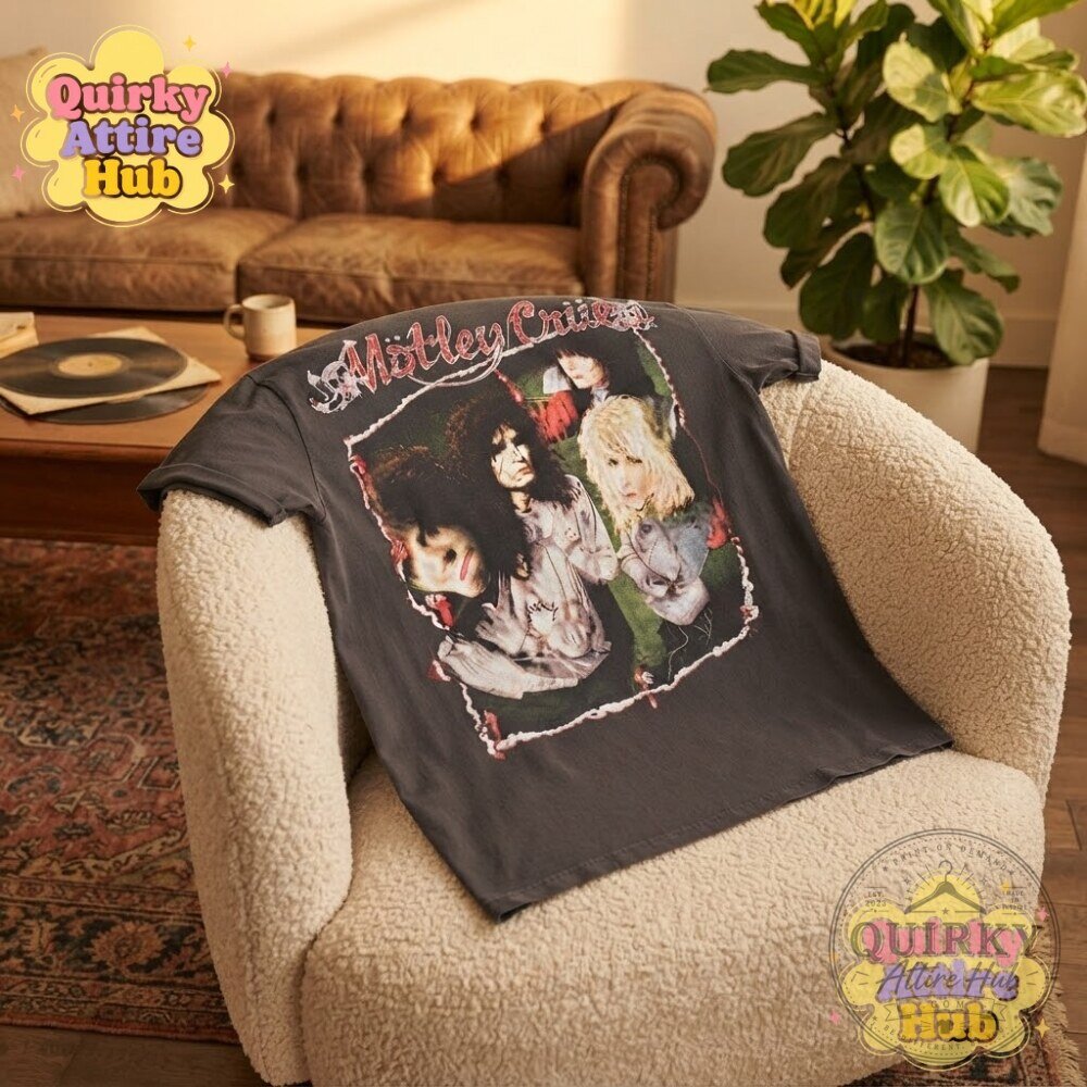 Megan Fox 2007 Motley Crue Baby Tee Vintage Graphic T-Shirt Megan Fox 2007 Motley Crue Vintage Baby Tee Graphic T-Shirt – image 4 of 6