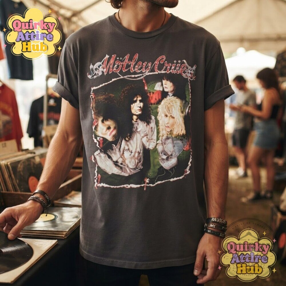 Megan Fox 2007 Motley Crue Baby Tee Vintage Graphic T-Shirt Megan Fox 2007 Motley Crue Vintage Baby Tee Graphic T-Shirt – image 5 of 6