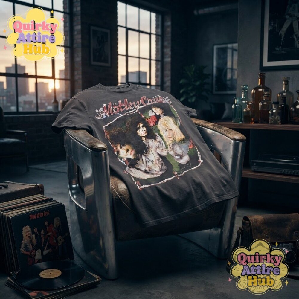 Megan Fox 2007 Motley Crue Baby Tee Vintage Graphic T-Shirt Megan Fox 2007 Motley Crue Vintage Baby Tee Graphic T-Shirt – image 6 of 6