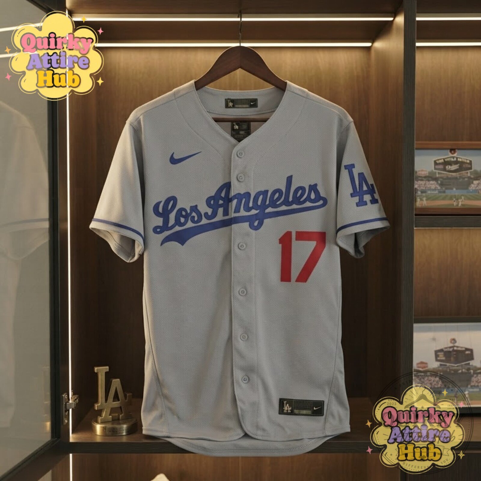 Ohtani Shohei Dodgers Jersey MLB Baseball Shirt Injured List Update 17 Ohtani Shohei Dodgers Jersey MLB Baseball Shirt Injured List Update