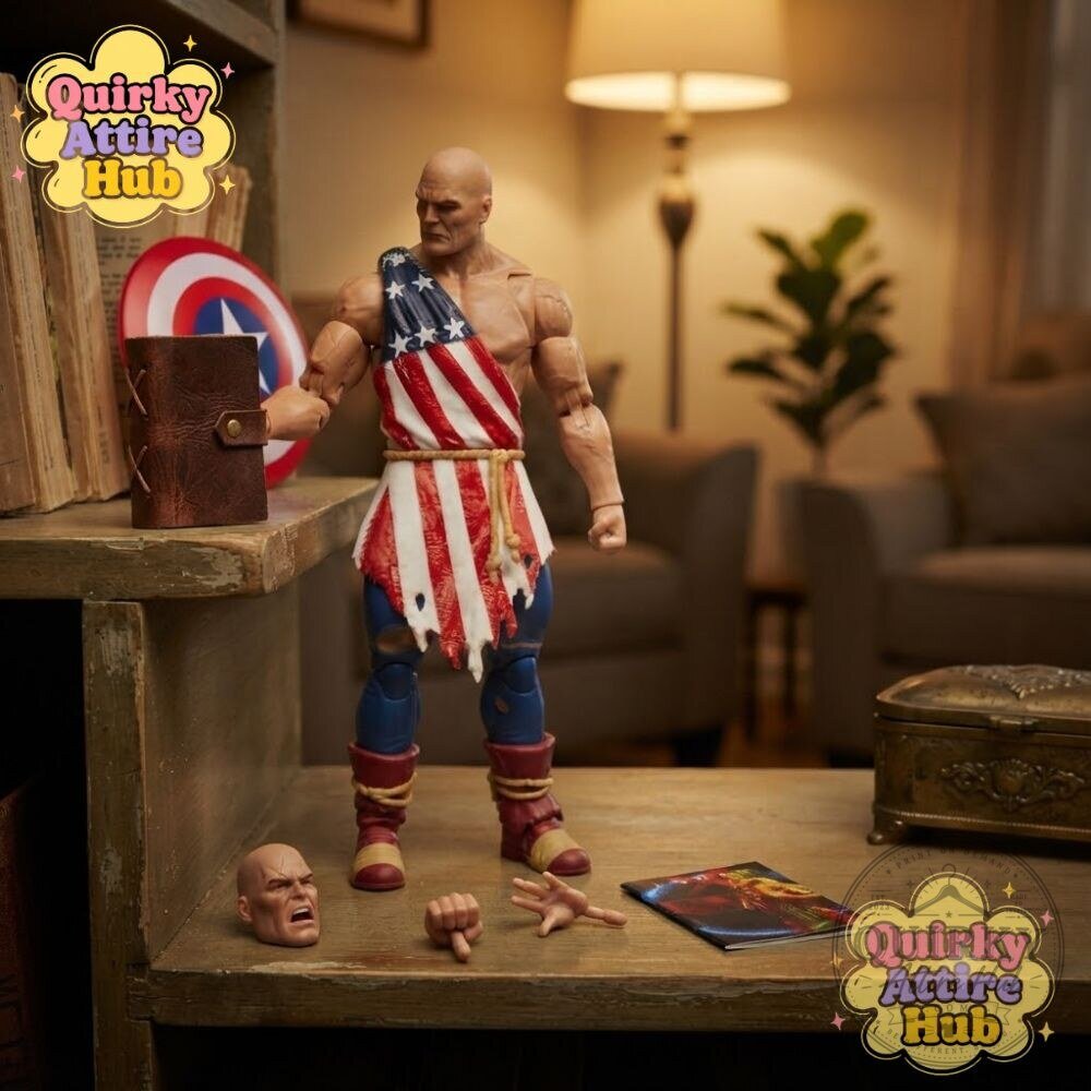 Marvel Legends Captain America Earth-X Figure Hasbro Collectible Action Figure Marvel Legends Captain America Earth-X Hasbro Collectible Figure – image 2 of 6
