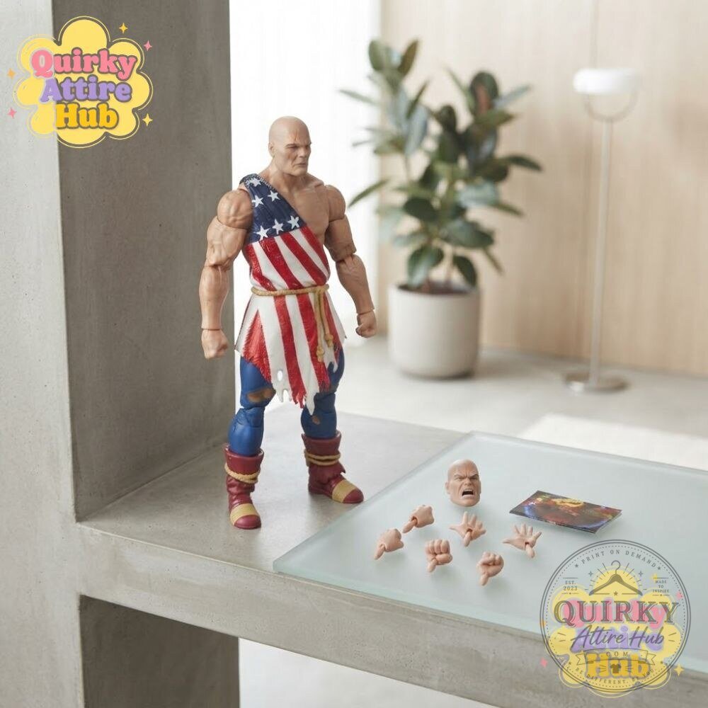 Marvel Legends Captain America Earth-X Figure Hasbro Collectible Action Figure Marvel Legends Captain America Earth-X Hasbro Collectible Figure – image 3 of 6