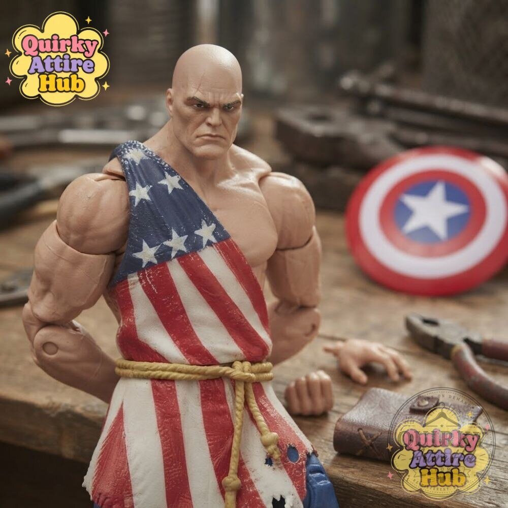 Marvel Legends Captain America Earth-X Figure Hasbro Collectible Action Figure Marvel Legends Captain America Earth-X Hasbro Collectible Figure – image 5 of 6