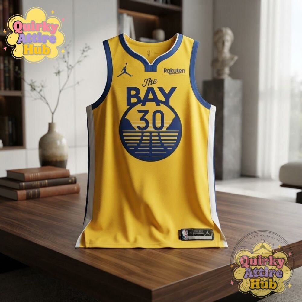 Golden State Warriors Stephen Curry #30 The Bay Jersey Statement Edition Swingman Basketball Shirt 14 Golden State Warriors Stephen Curry #30 The Bay Jersey Statement Edition Swingman Basketball Shirt