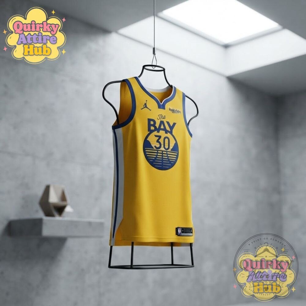 Golden State Warriors Stephen Curry #30 The Bay Jersey Statement Edition Swingman Basketball Shirt 16 Golden State Warriors Stephen Curry #30 The Bay Jersey Statement Edition Swingman Basketball Shirt