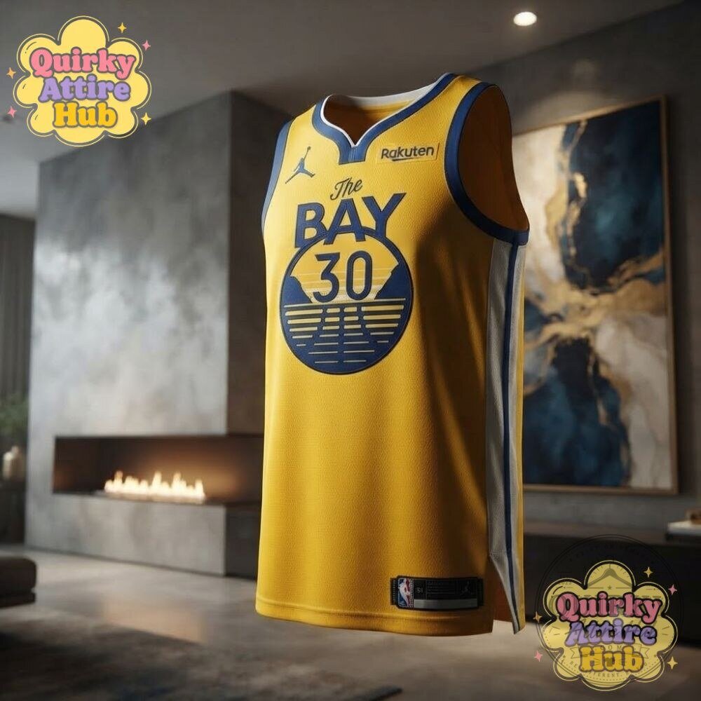 Golden State Warriors Stephen Curry #30 The Bay Jersey Statement Edition Swingman Basketball Shirt 20 Golden State Warriors Stephen Curry #30 The Bay Jersey Statement Edition Swingman Basketball Shirt