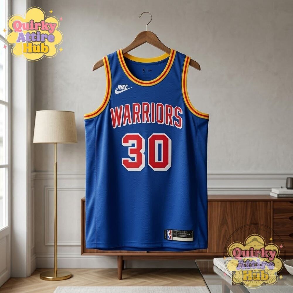 Golden State Warriors Stephen Curry #30 Jersey Nike 202122 Classic Edition Swingman Basketball Shirt 12 Golden State Warriors Stephen Curry #30 Jersey Nike 202122 Classic Edition Swingman Basketball Shirt