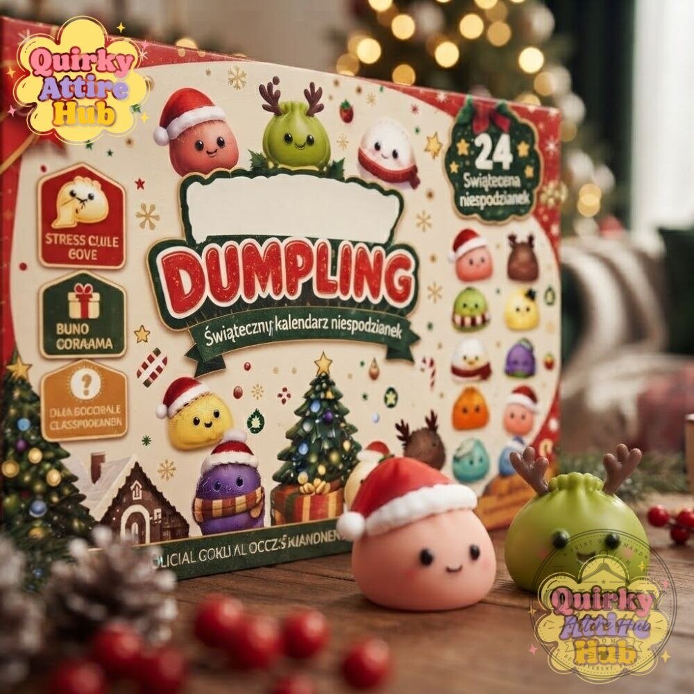 Christmas Dumpling Advent Calendar 24 Days Mini Squishy Dumpling Toys 20 Christmas Dumpling Advent Calendar 24 Days Mini Squishy Dumpling Toys
