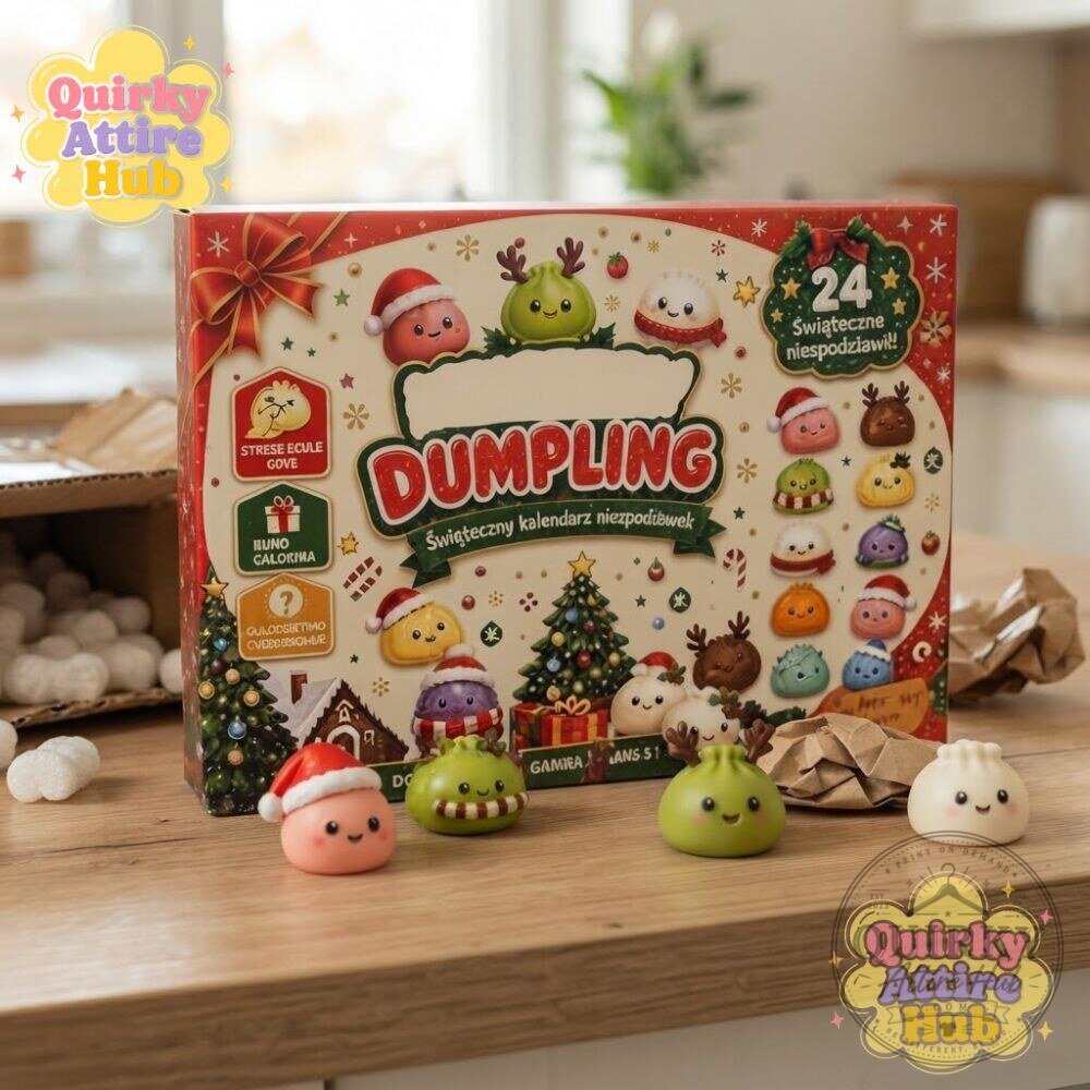 Christmas Dumpling Advent Calendar 24 Days Mini Squishy Dumpling Toys 21 Christmas Dumpling Advent Calendar 24 Days Mini Squishy Dumpling Toys
