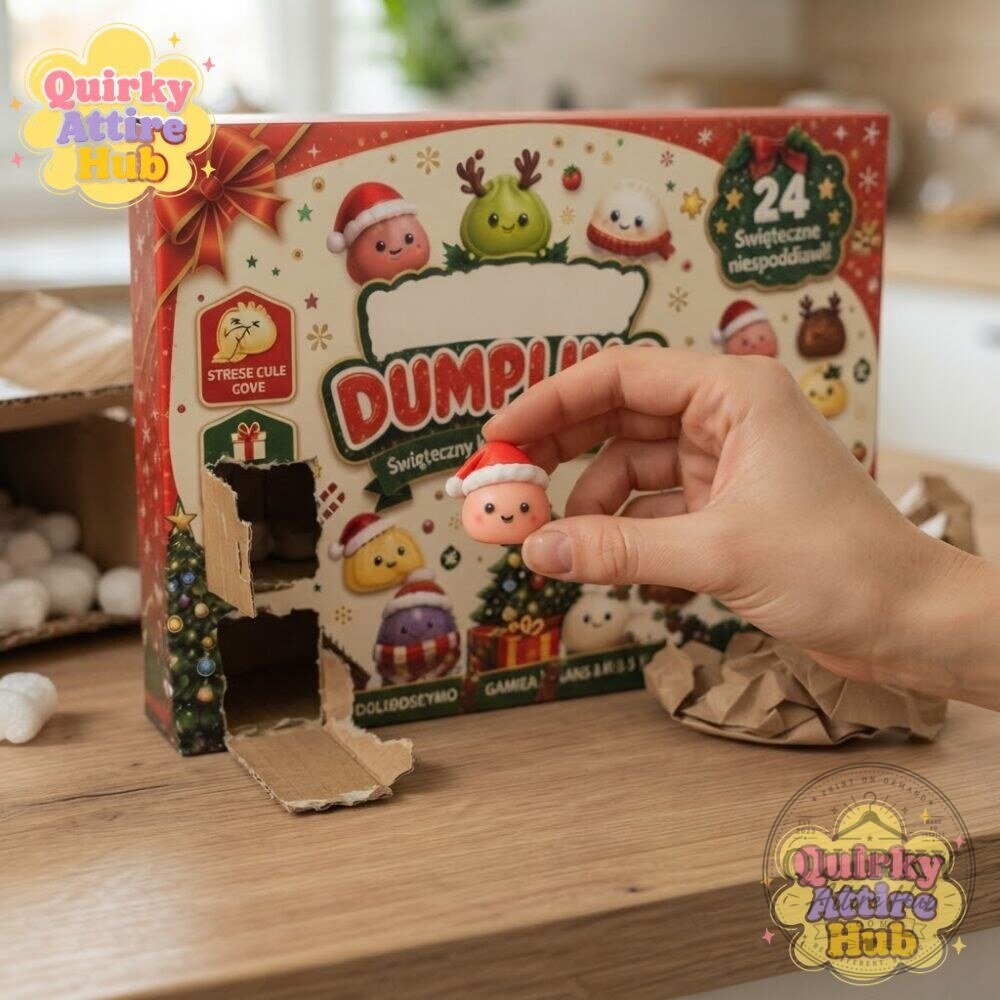 Christmas Dumpling Advent Calendar 24 Days Mini Squishy Dumpling Toys 22 Christmas Dumpling Advent Calendar 24 Days Mini Squishy Dumpling Toys